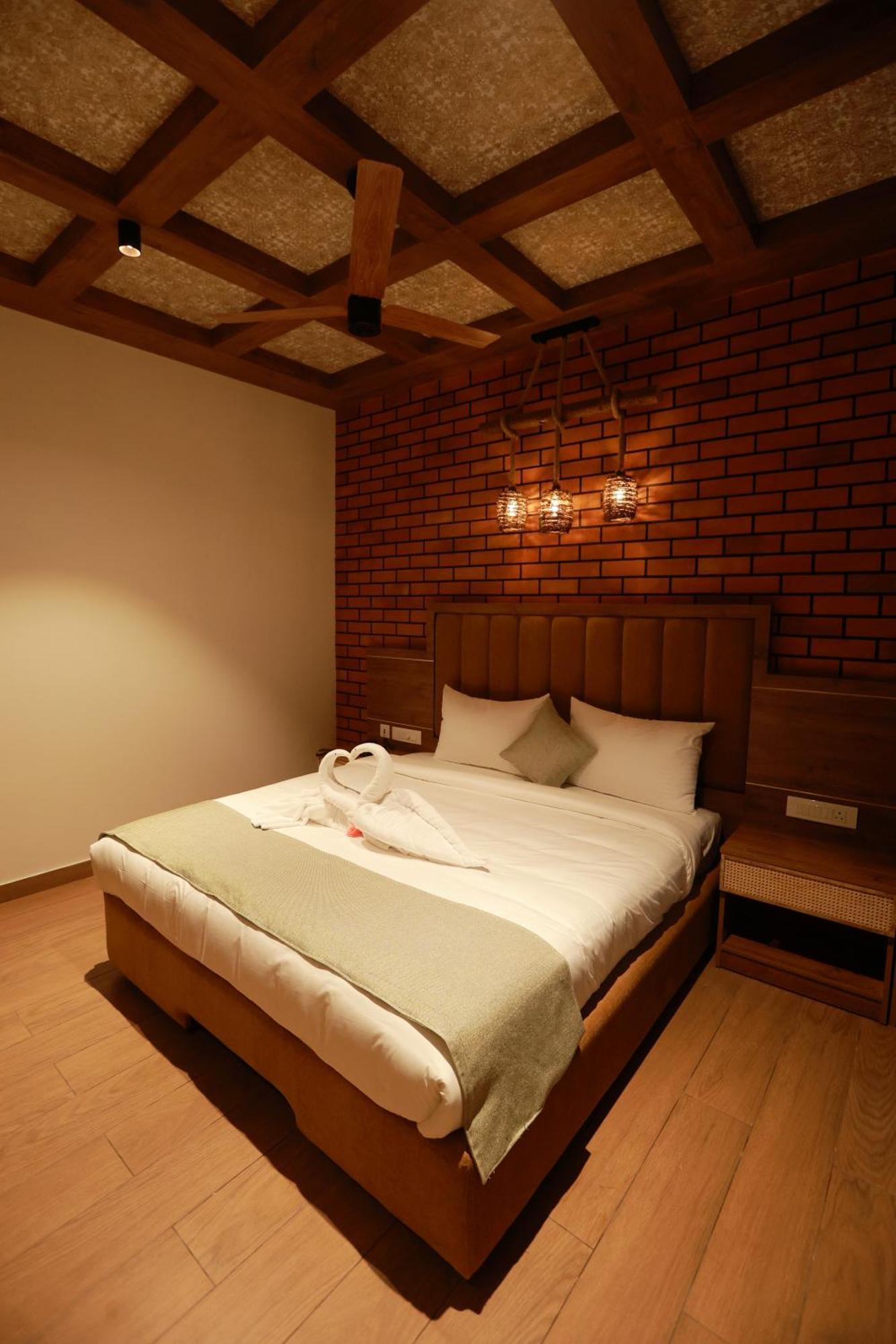 ホテル Cmk Habitat Centre Kochi エクステリア 写真