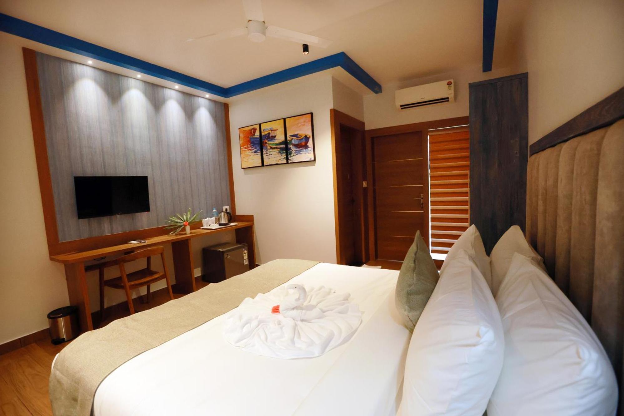 ホテル Cmk Habitat Centre Kochi エクステリア 写真