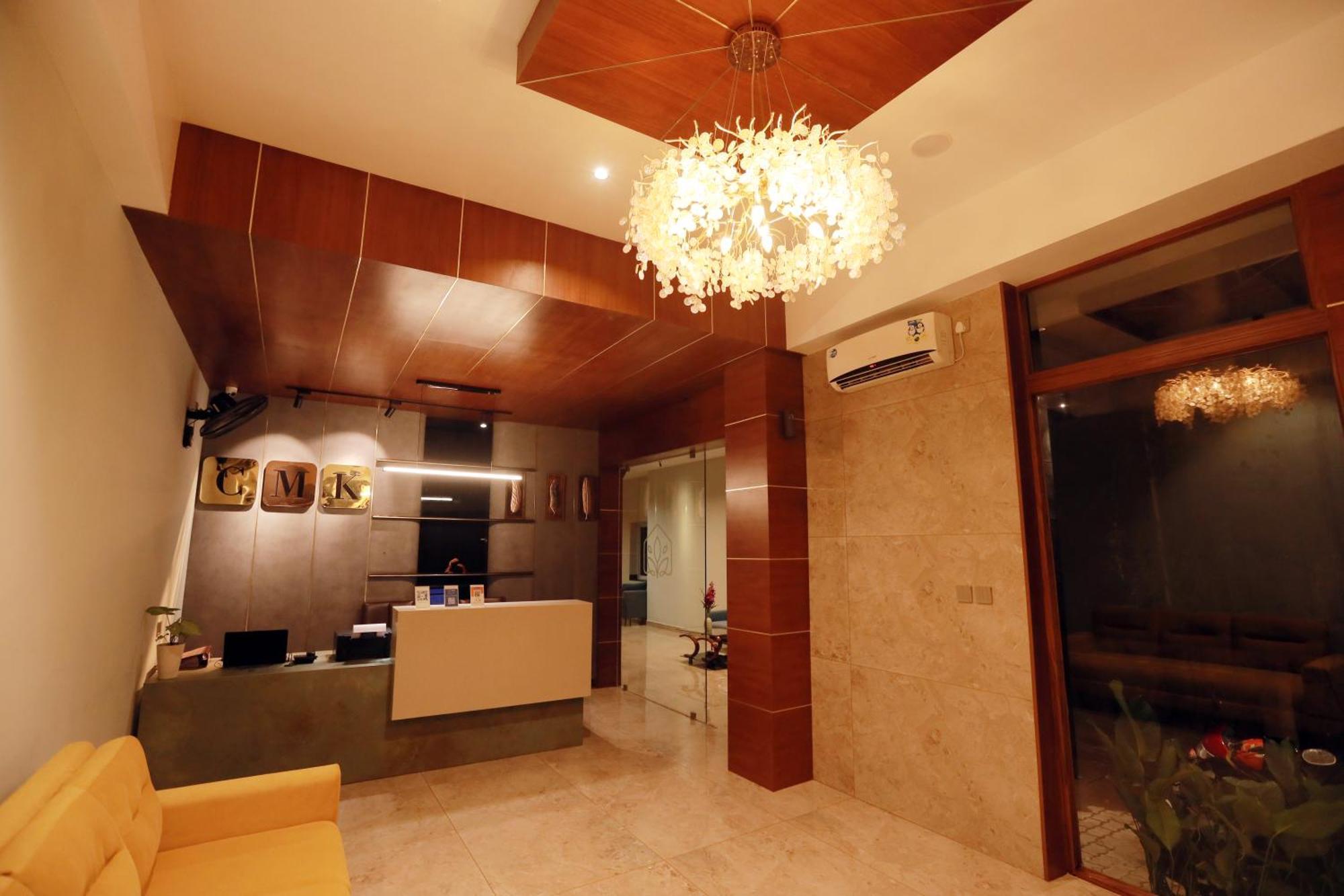 ホテル Cmk Habitat Centre Kochi エクステリア 写真
