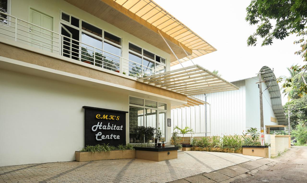 ホテル Cmk Habitat Centre Kochi エクステリア 写真