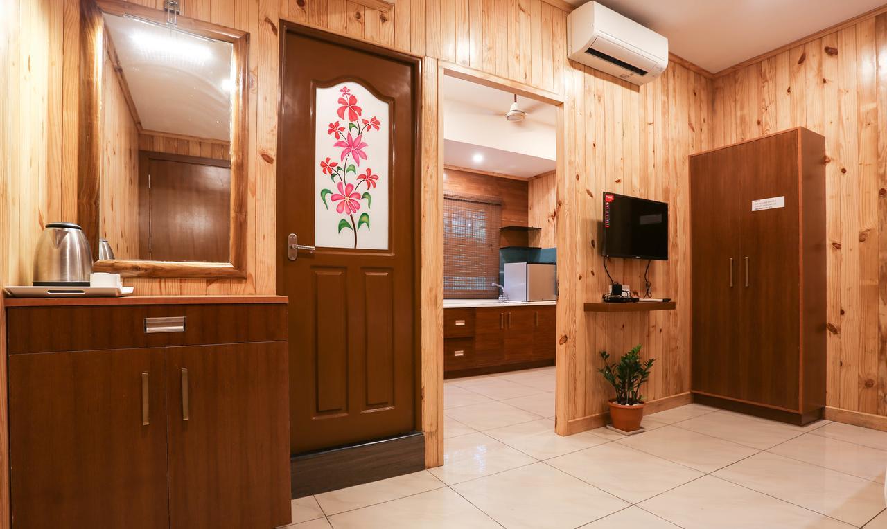 ホテル Cmk Habitat Centre Kochi エクステリア 写真
