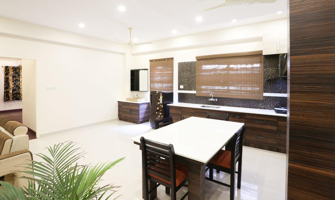 ホテル Cmk Habitat Centre Kochi エクステリア 写真