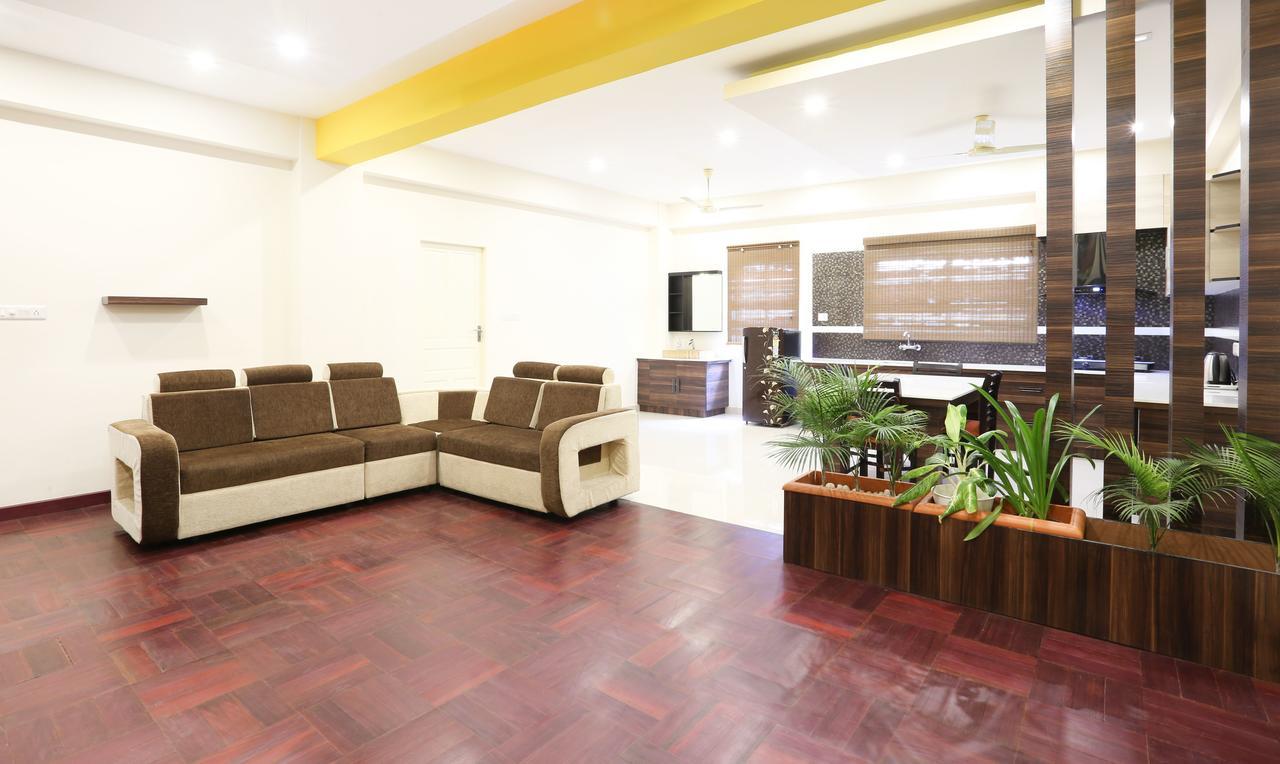 ホテル Cmk Habitat Centre Kochi エクステリア 写真