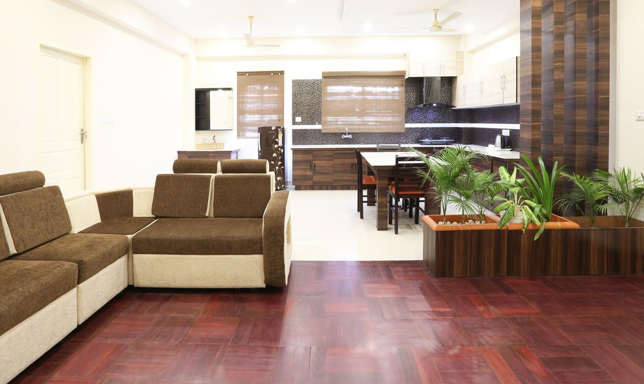 ホテル Cmk Habitat Centre Kochi エクステリア 写真